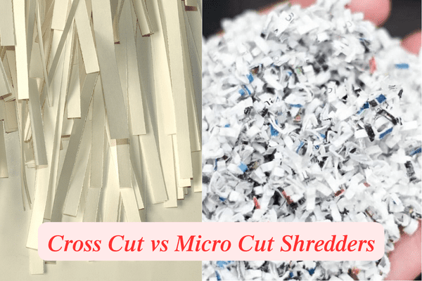 sliced hand paper shredder